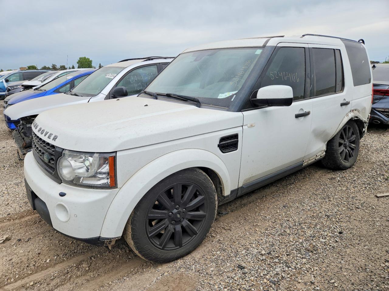 2012 LAND ROVER LR4