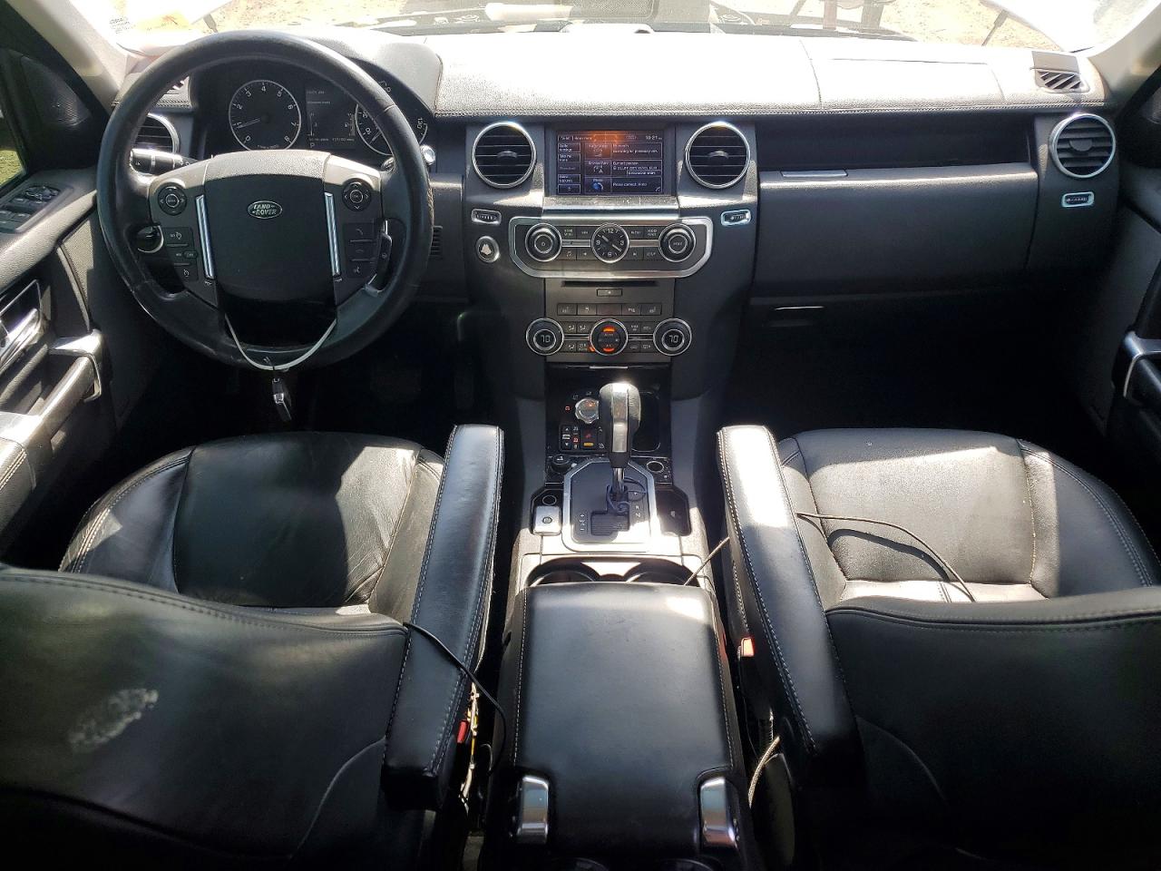 2012 LAND ROVER LR4 HSE LUXURY photo 15