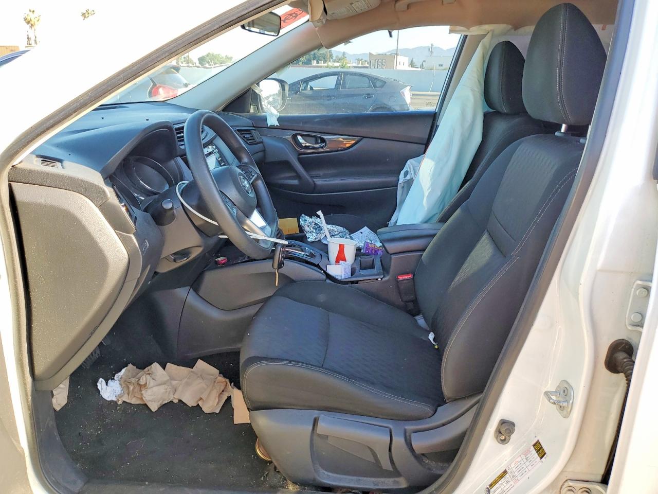 2017 NISSAN ROGUE S photo 19