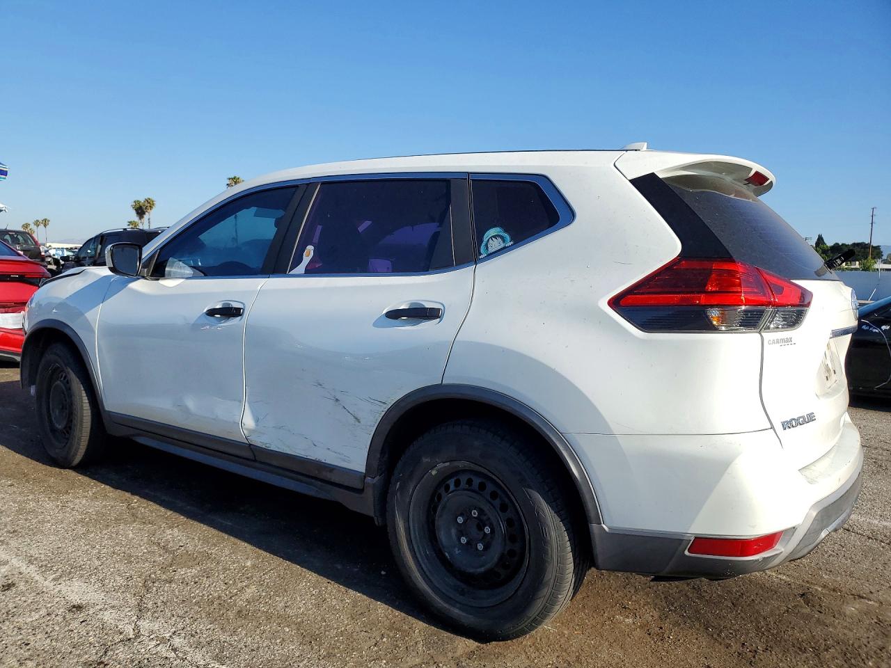 2017 NISSAN ROGUE S photo 4