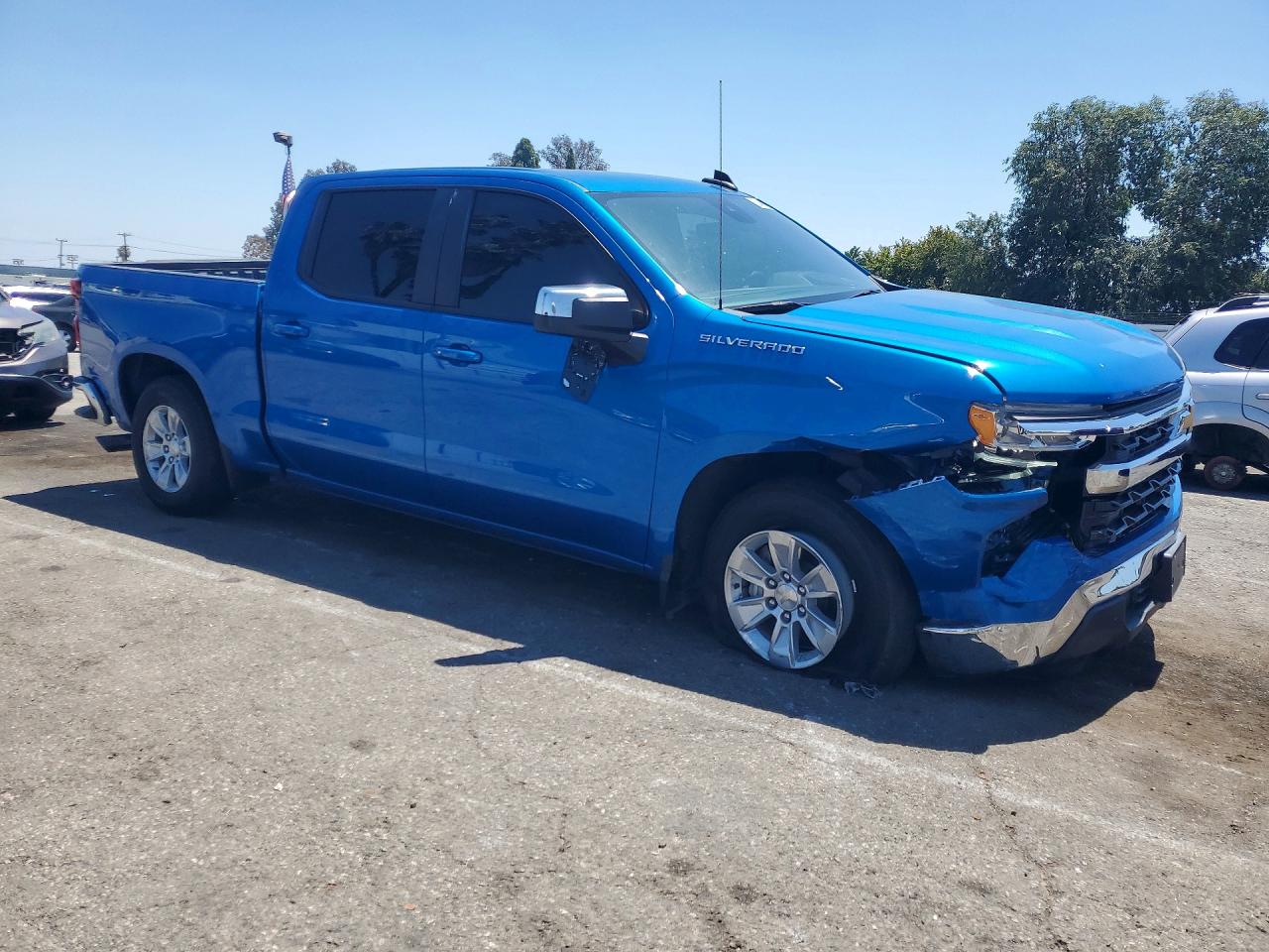 2023 CHEVROLET SILVERADO C1500 LT photo 7