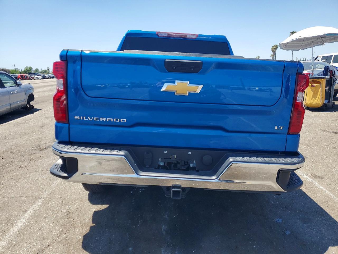 2023 CHEVROLET SILVERADO C1500 LT photo 11