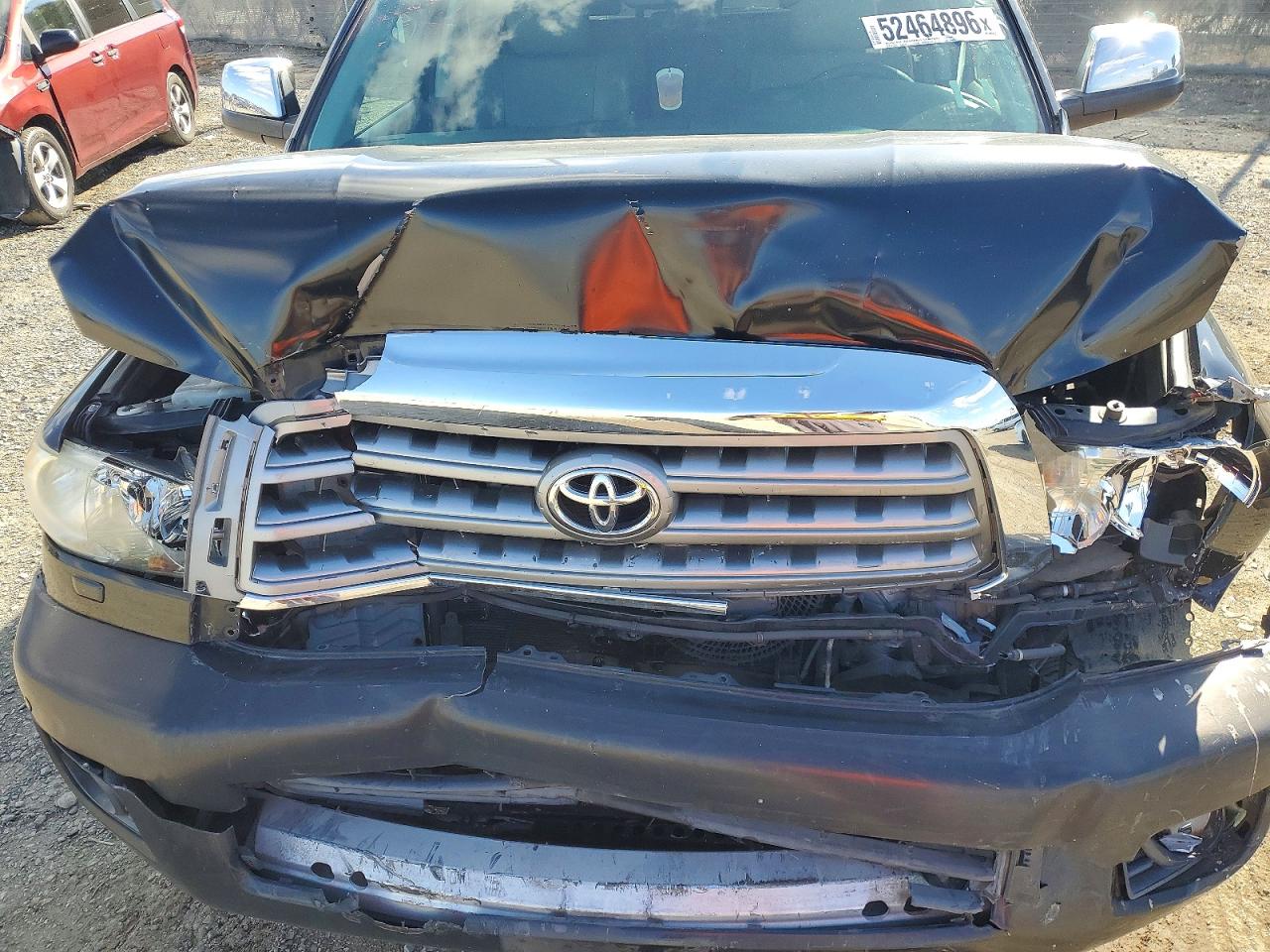 2012 TOYOTA SEQUOIA LIMITED photo 34