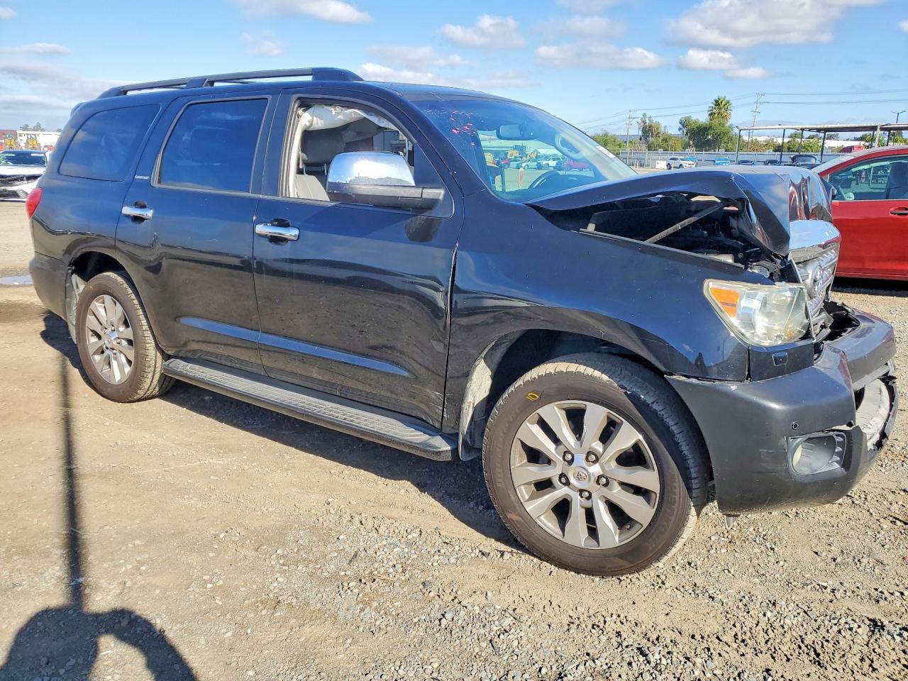 2012 TOYOTA SEQUOIA LIMITED photo 10