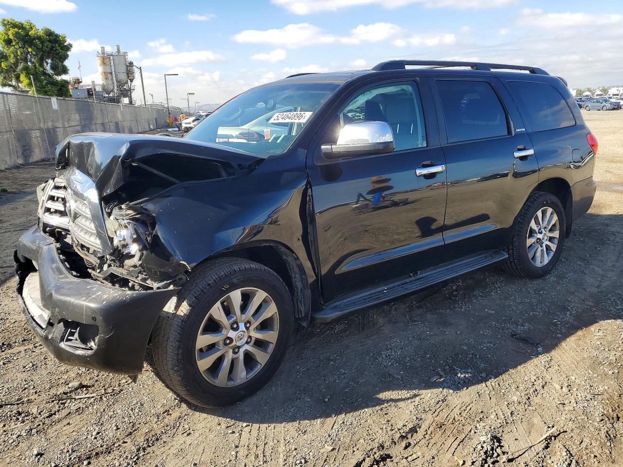 2012 TOYOTA SEQUOIA