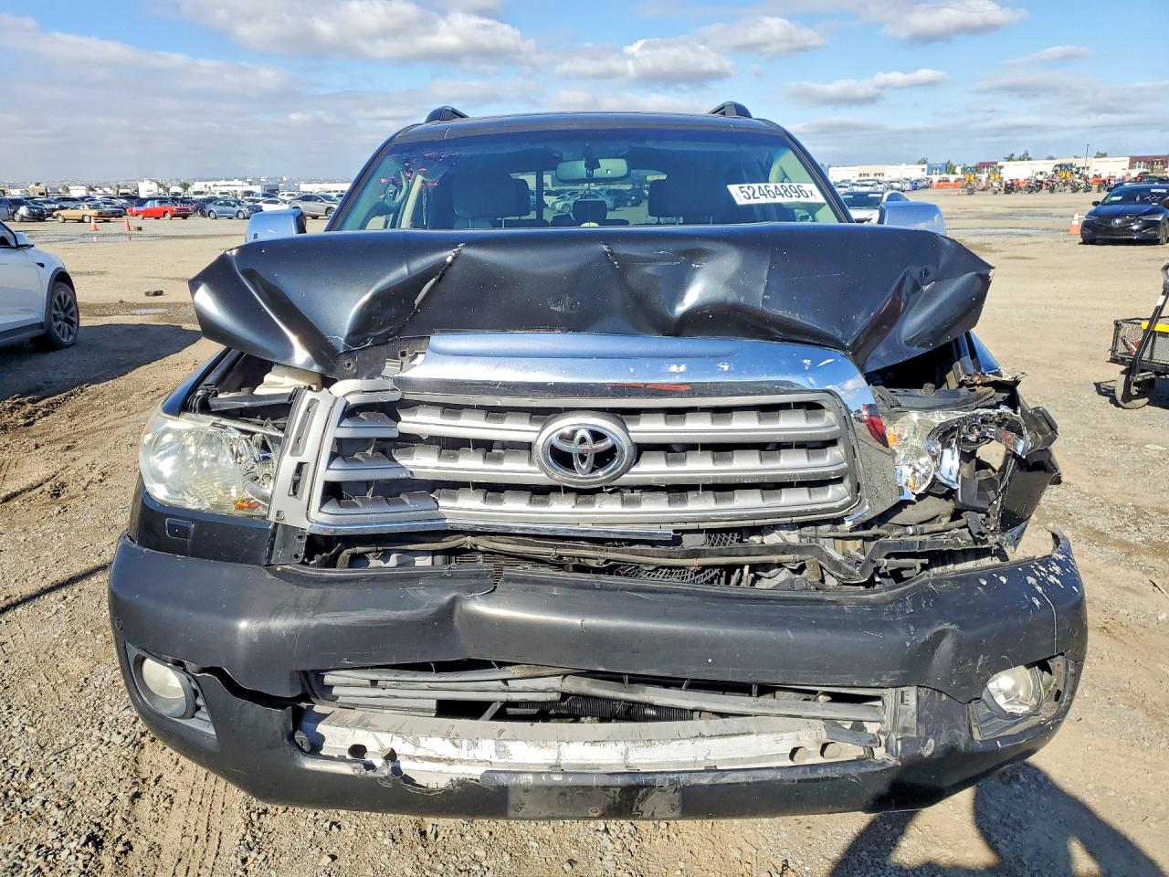 2012 TOYOTA SEQUOIA LIMITED photo 13