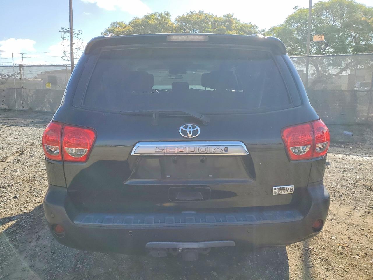 2012 TOYOTA SEQUOIA LIMITED photo 16