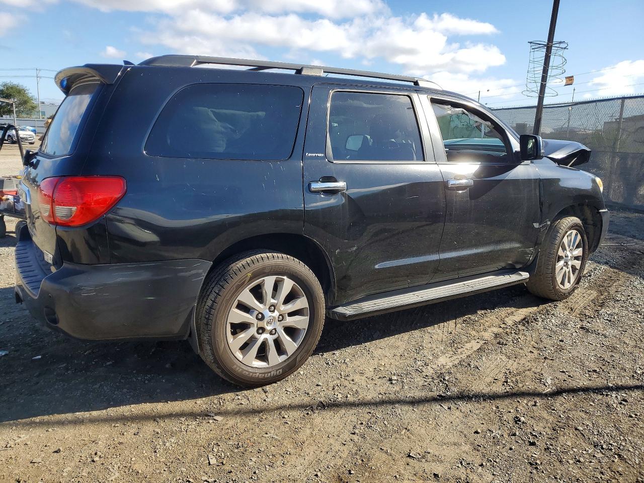 2012 TOYOTA SEQUOIA LIMITED photo 7