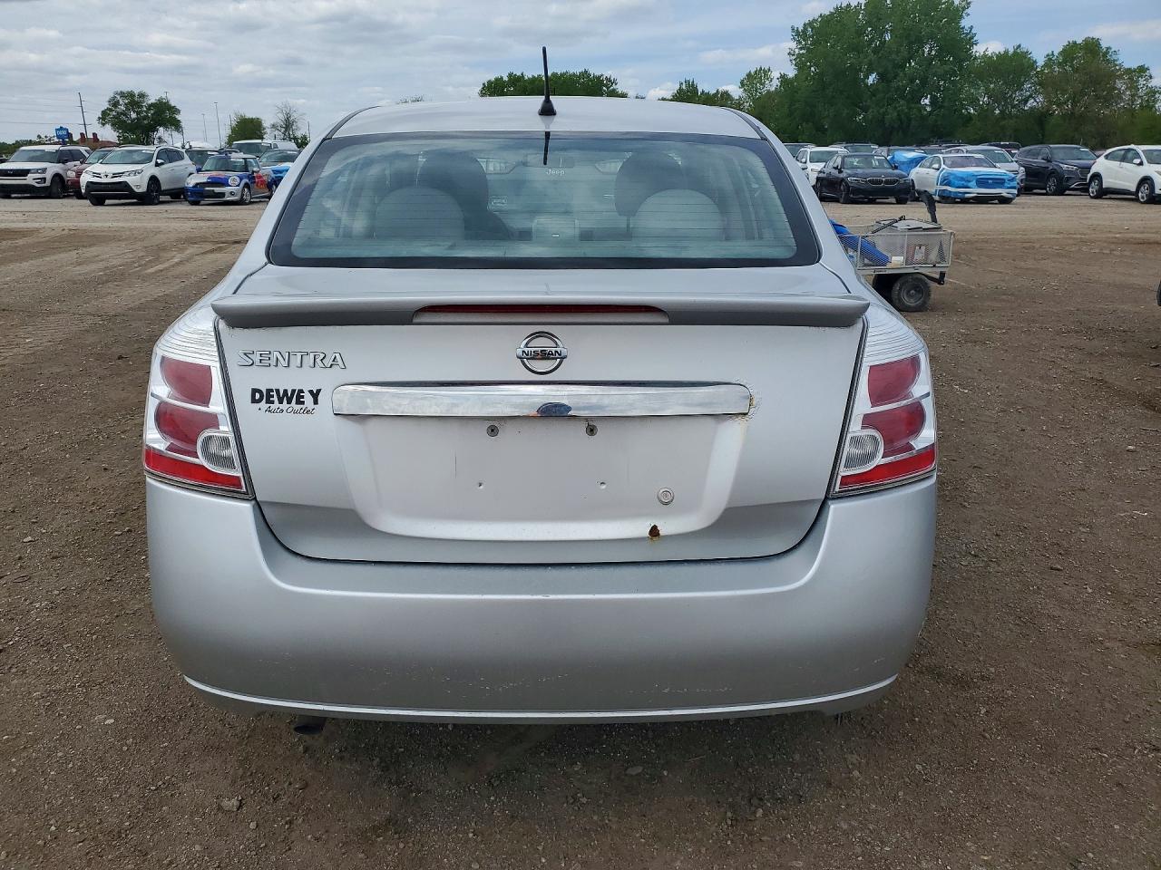 2011 NISSAN SENTRA 2.0 photo 6