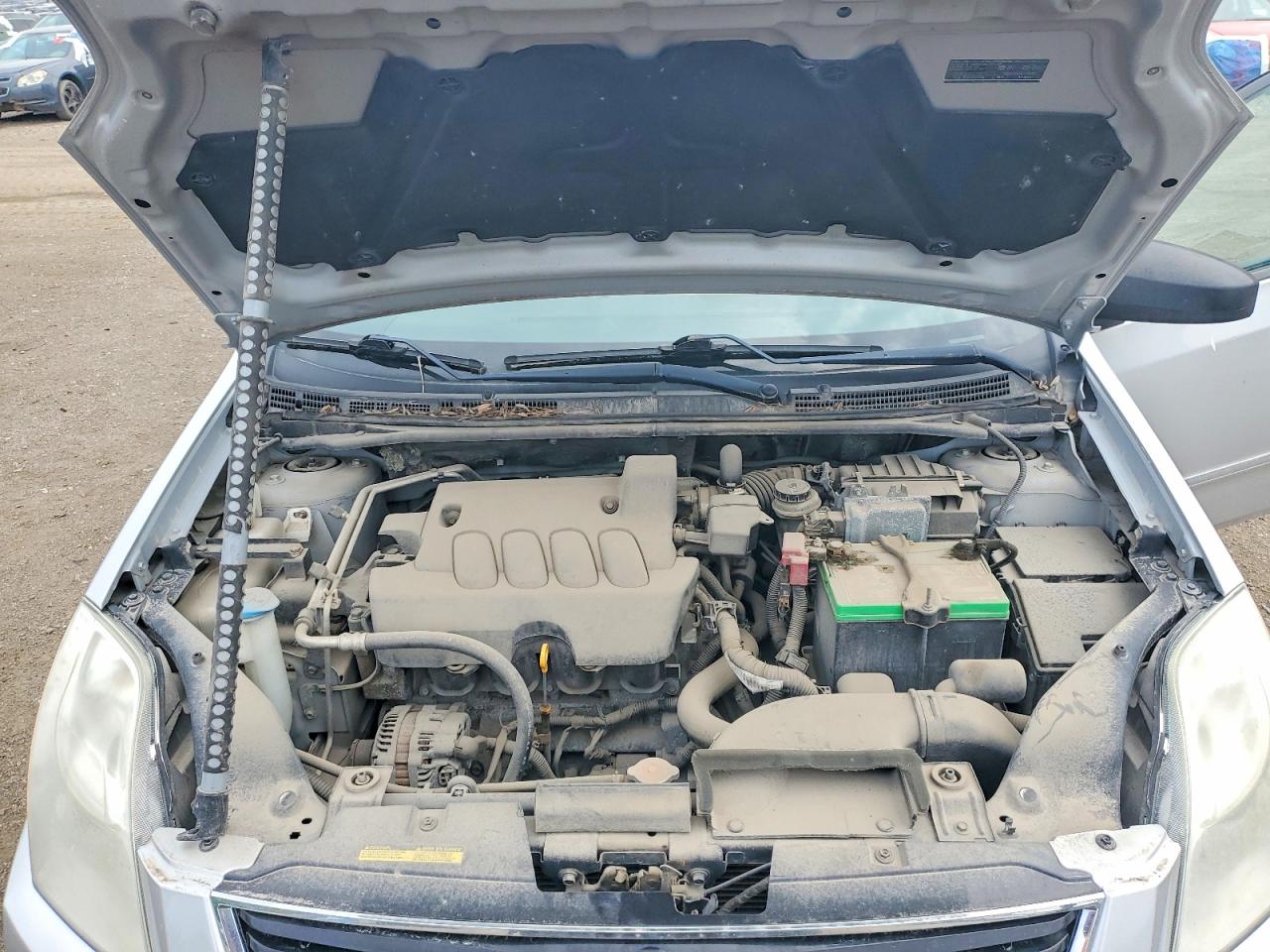 2011 NISSAN SENTRA 2.0 photo 11
