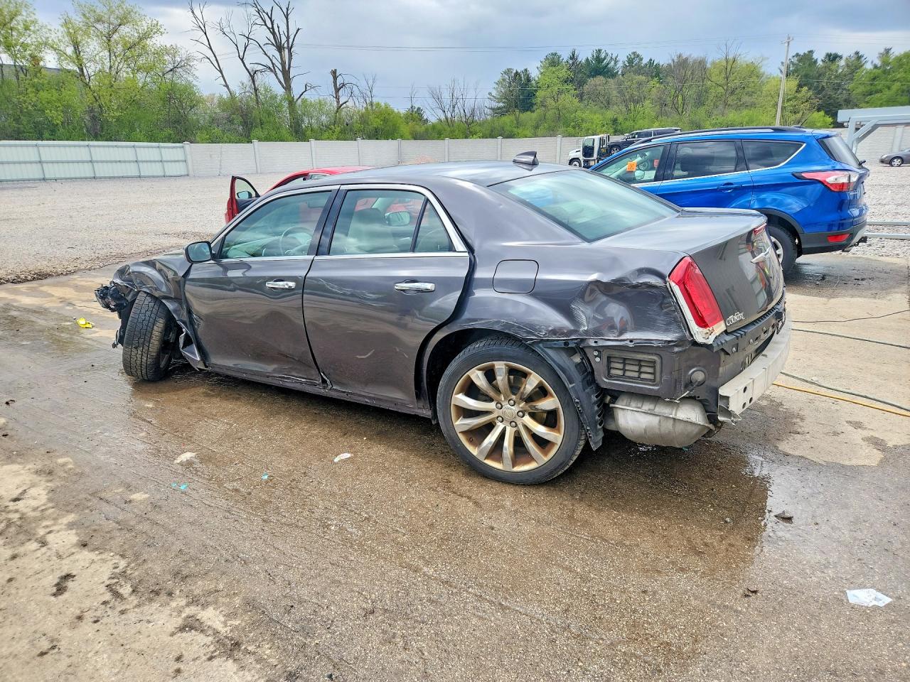 2018 CHRYSLER 300 LIMITED photo 4