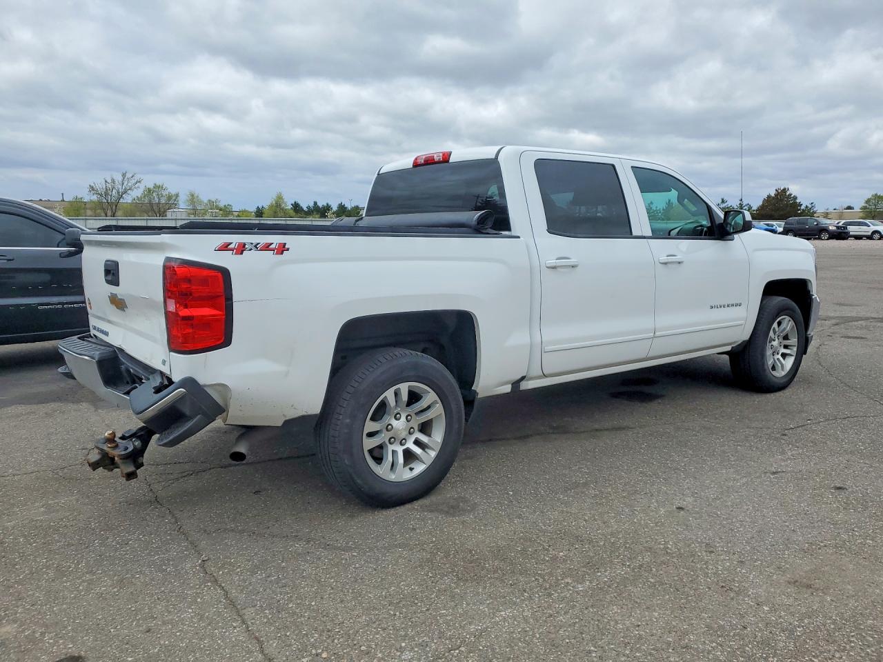 2018 CHEVROLET SILVERADO K1500 LT photo 7