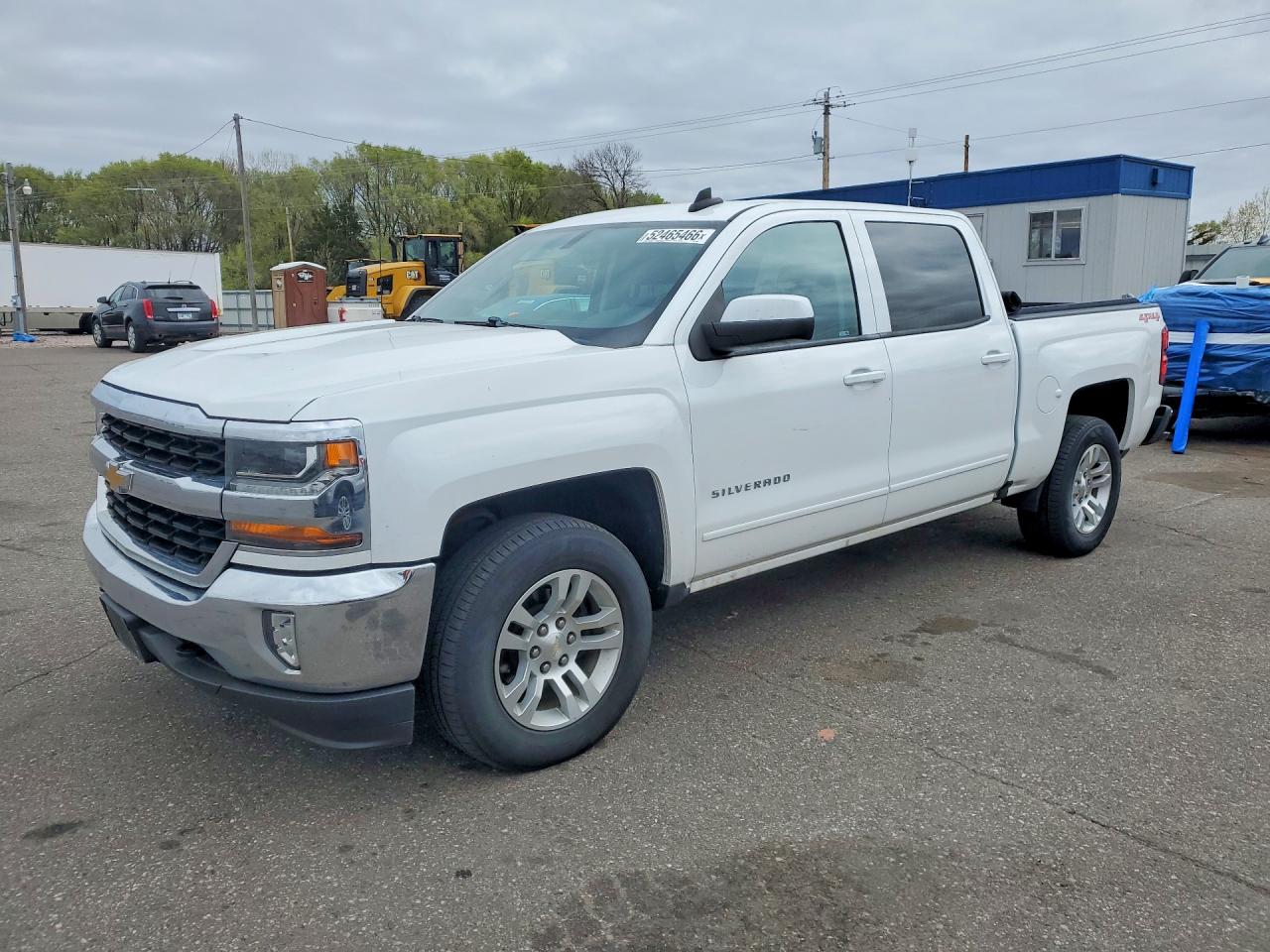 2018 CHEVROLET SILVERADO