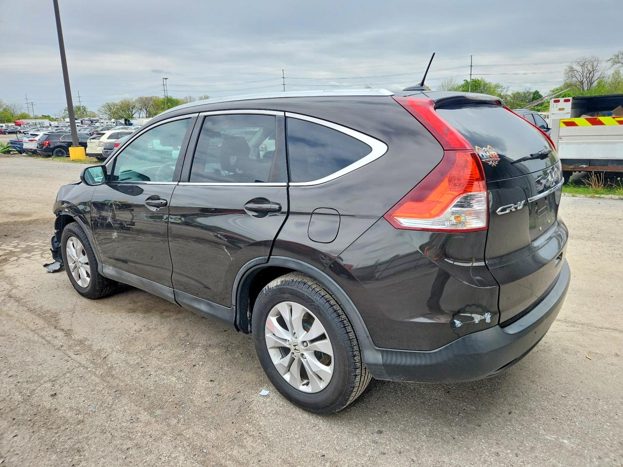 2014 HONDA CR-V EXL photo 2