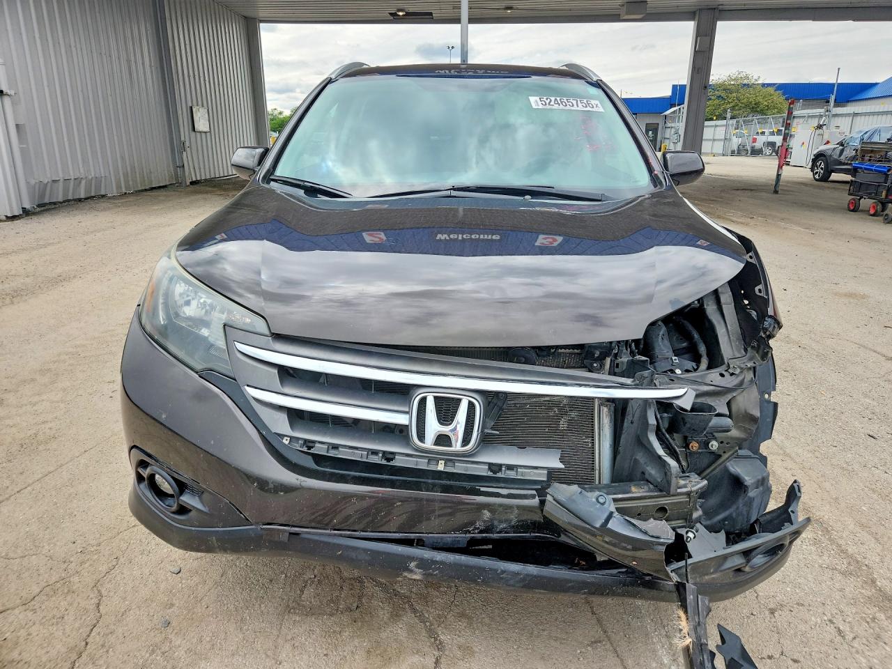 2014 HONDA CR-V EXL photo 5