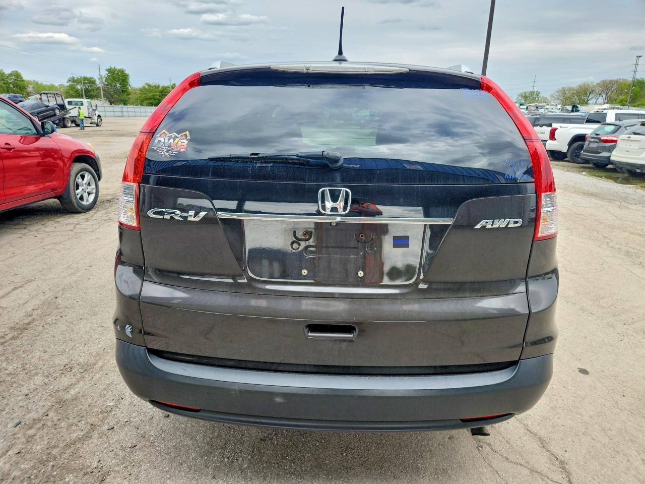 2014 HONDA CR-V EXL photo 6