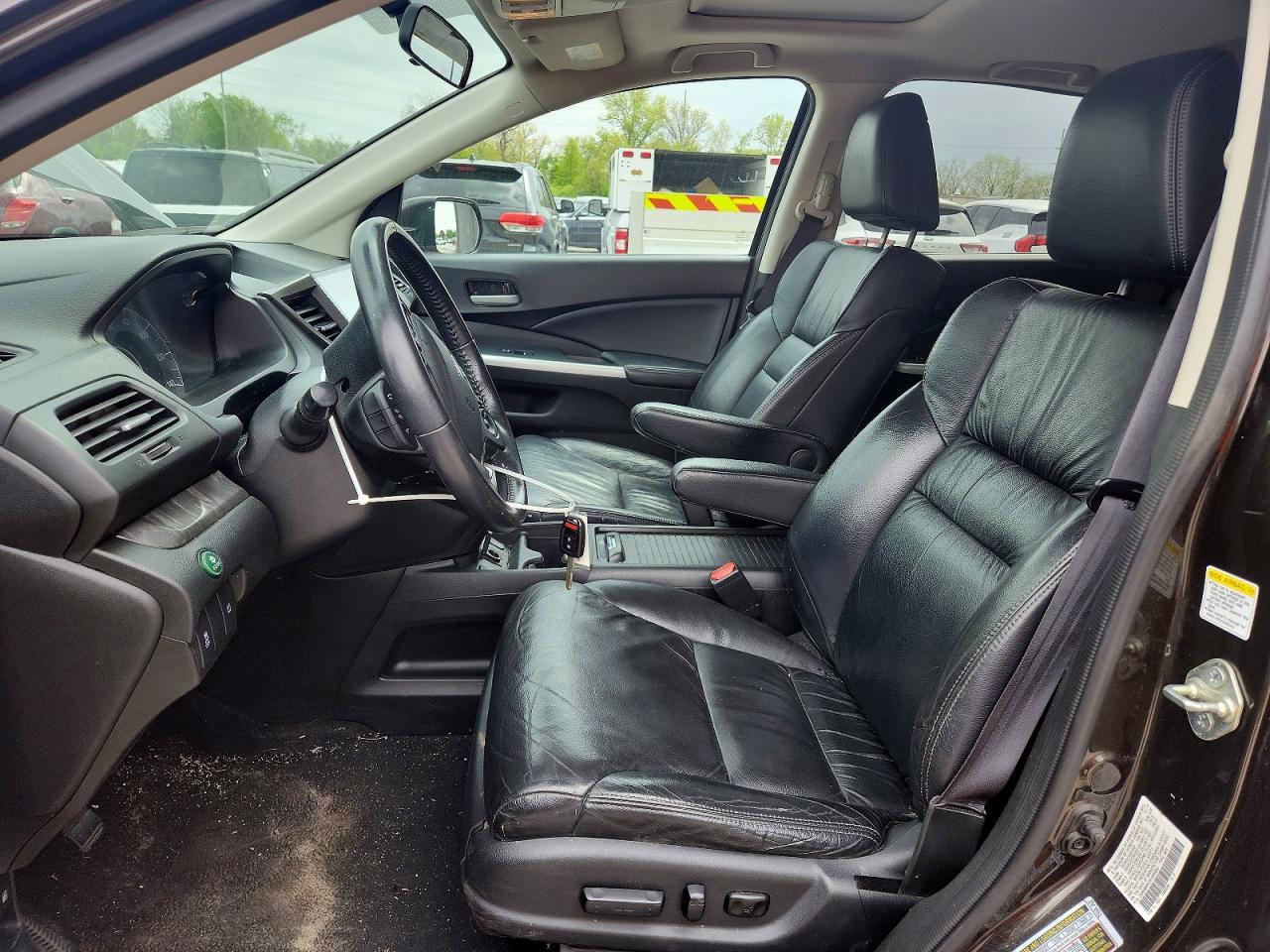 2014 HONDA CR-V EXL photo 7