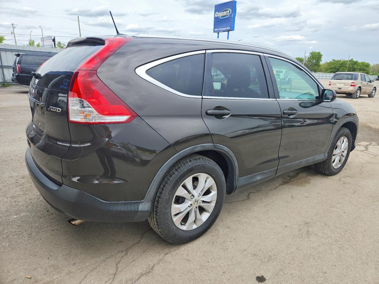 2014 HONDA CR-V EXL photo 3