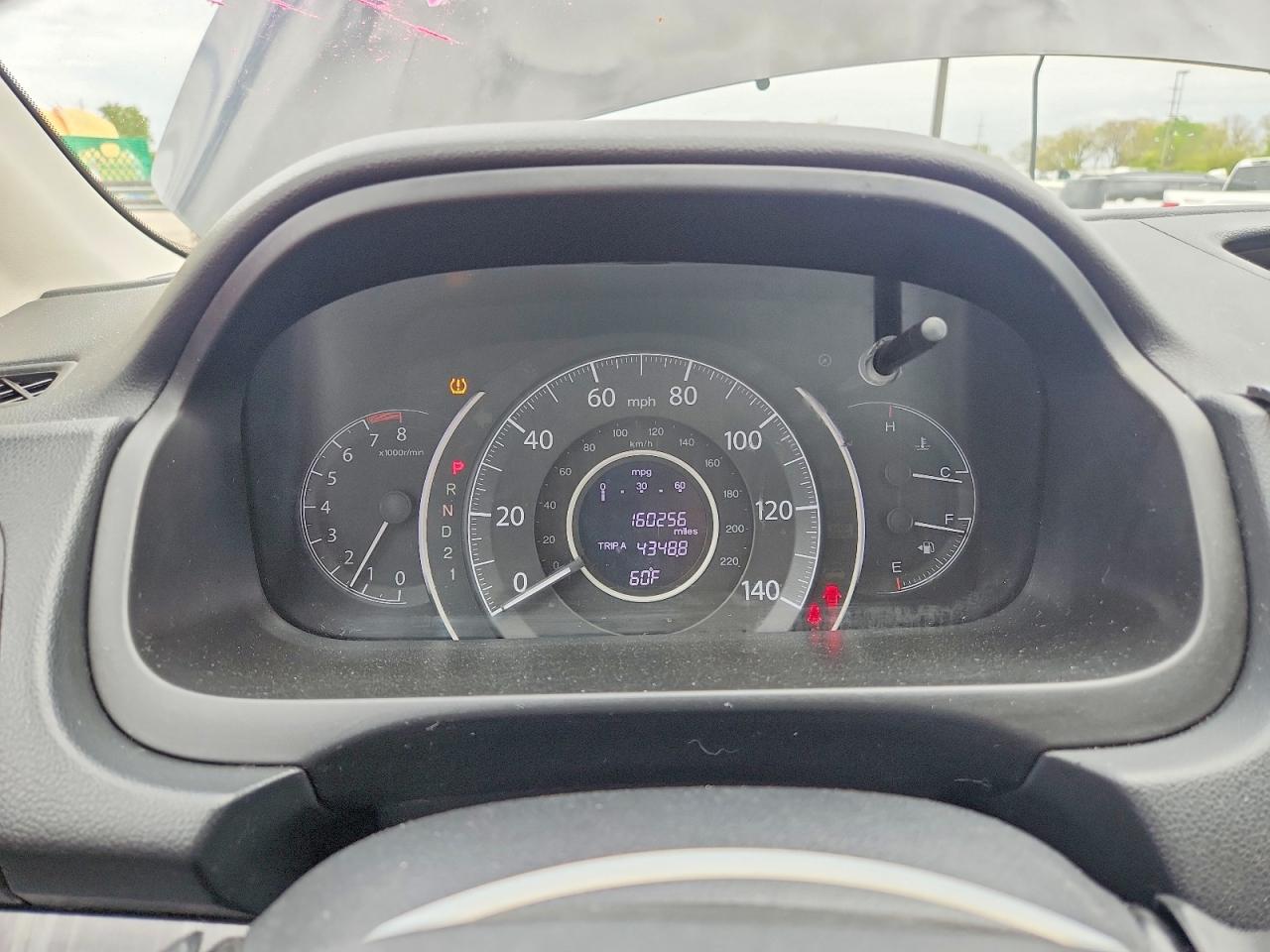 2014 HONDA CR-V EXL photo 9