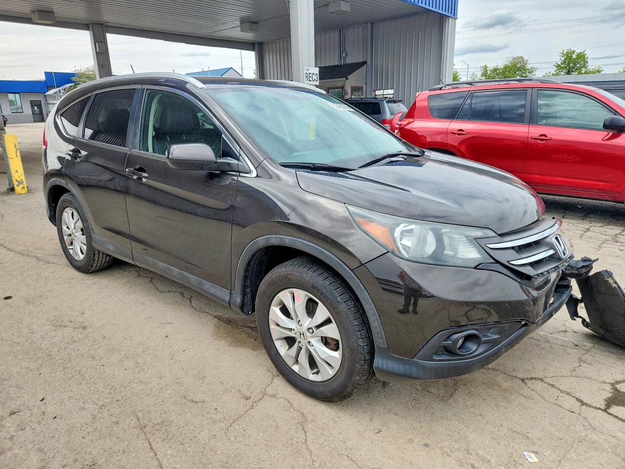 2014 HONDA CR-V EXL photo 4