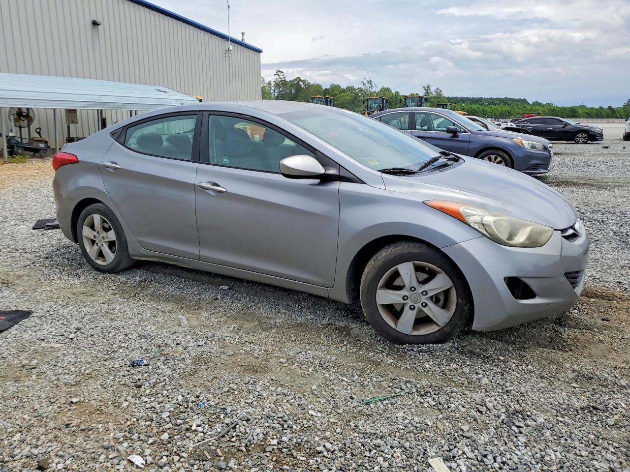 2013 HYUNDAI ELANTRA GLS photo 7