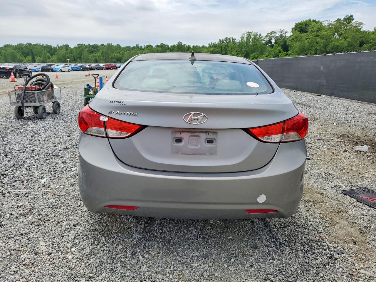 2013 HYUNDAI ELANTRA GLS photo 11