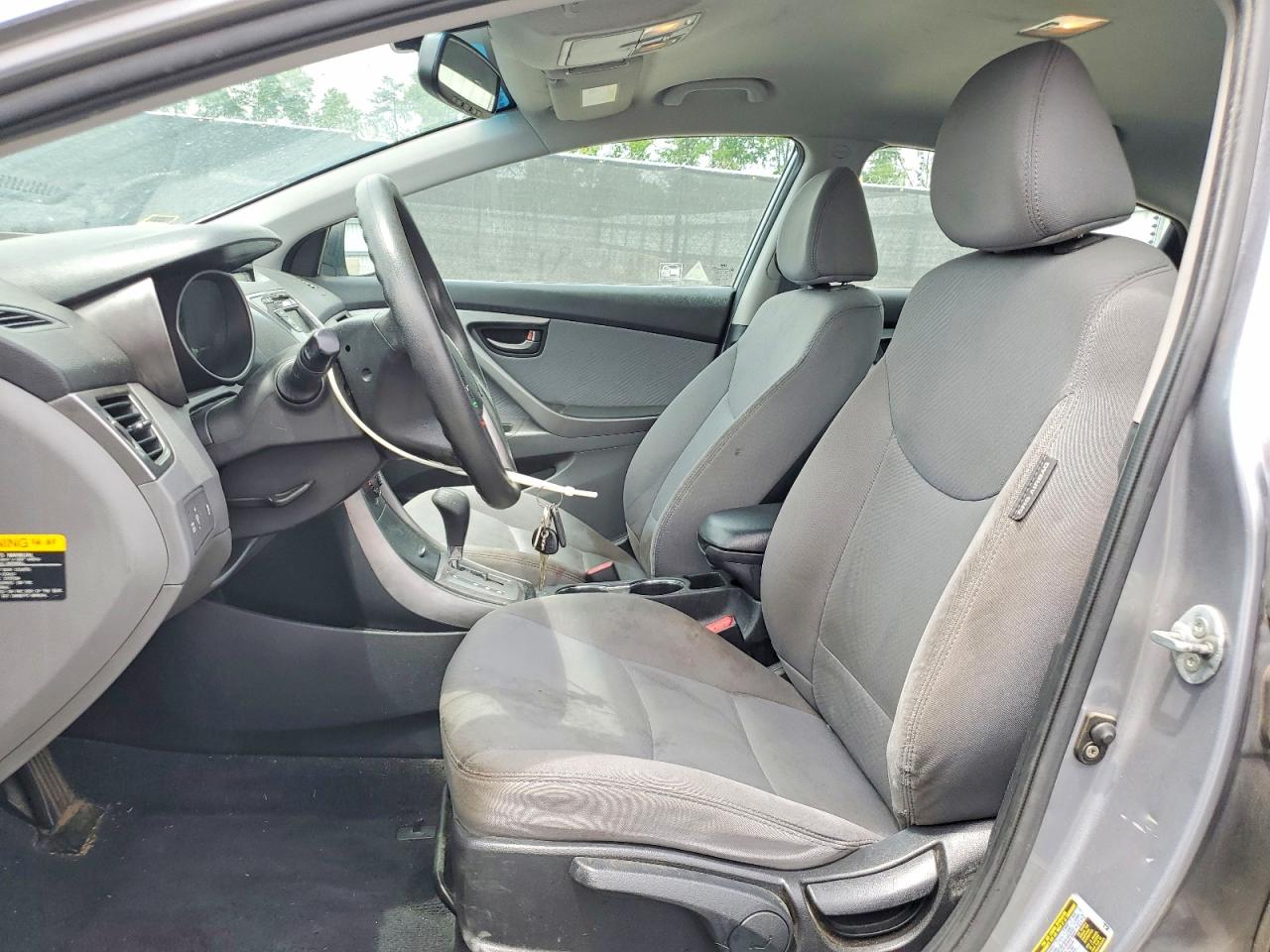 2013 HYUNDAI ELANTRA GLS photo 13