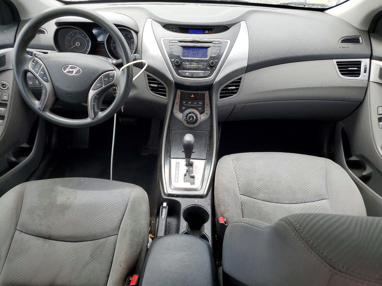 2013 HYUNDAI ELANTRA GLS photo 15