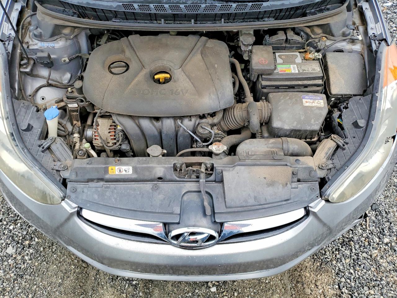 2013 HYUNDAI ELANTRA GLS photo 21