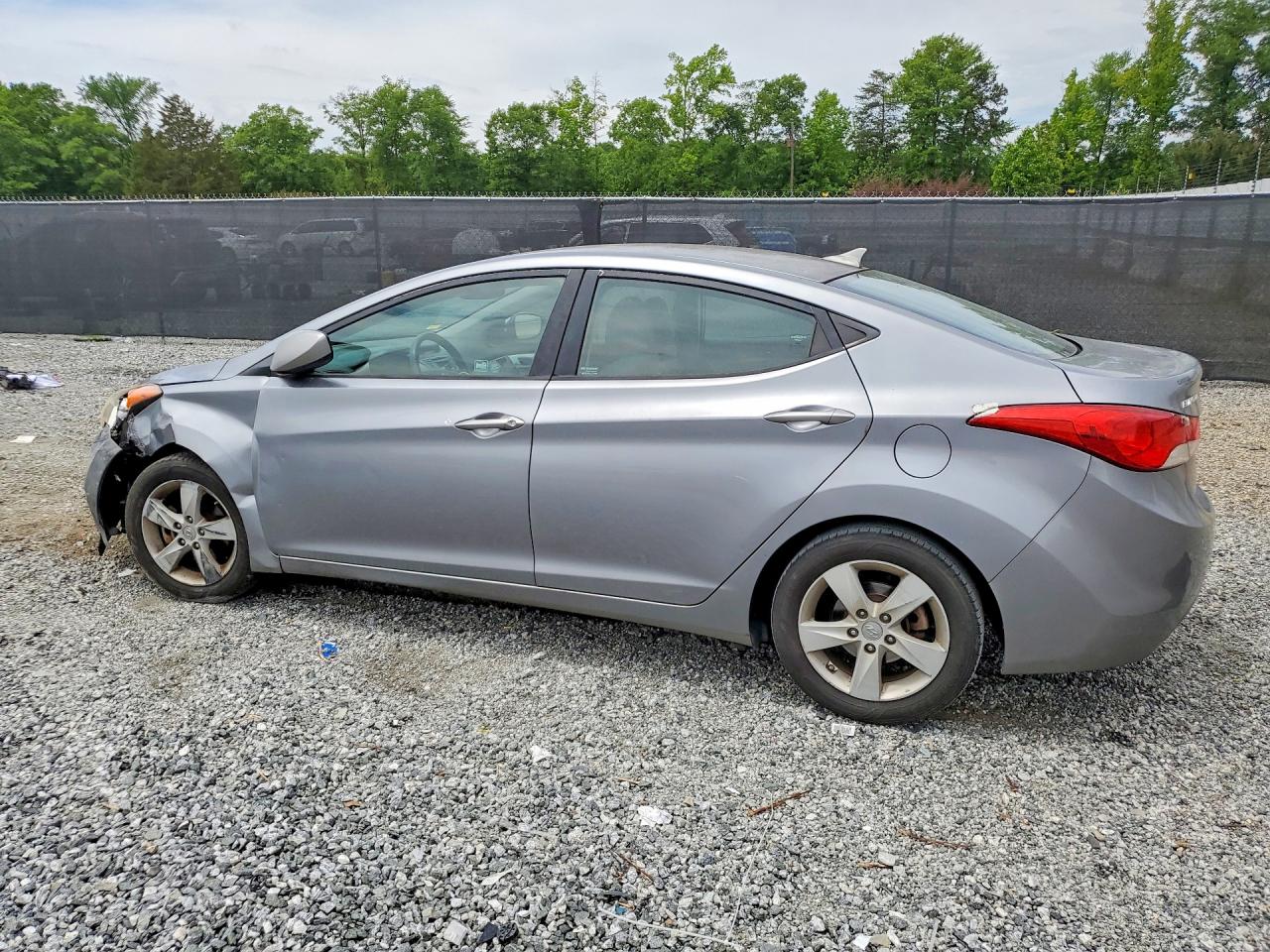 2013 HYUNDAI ELANTRA GLS photo 3