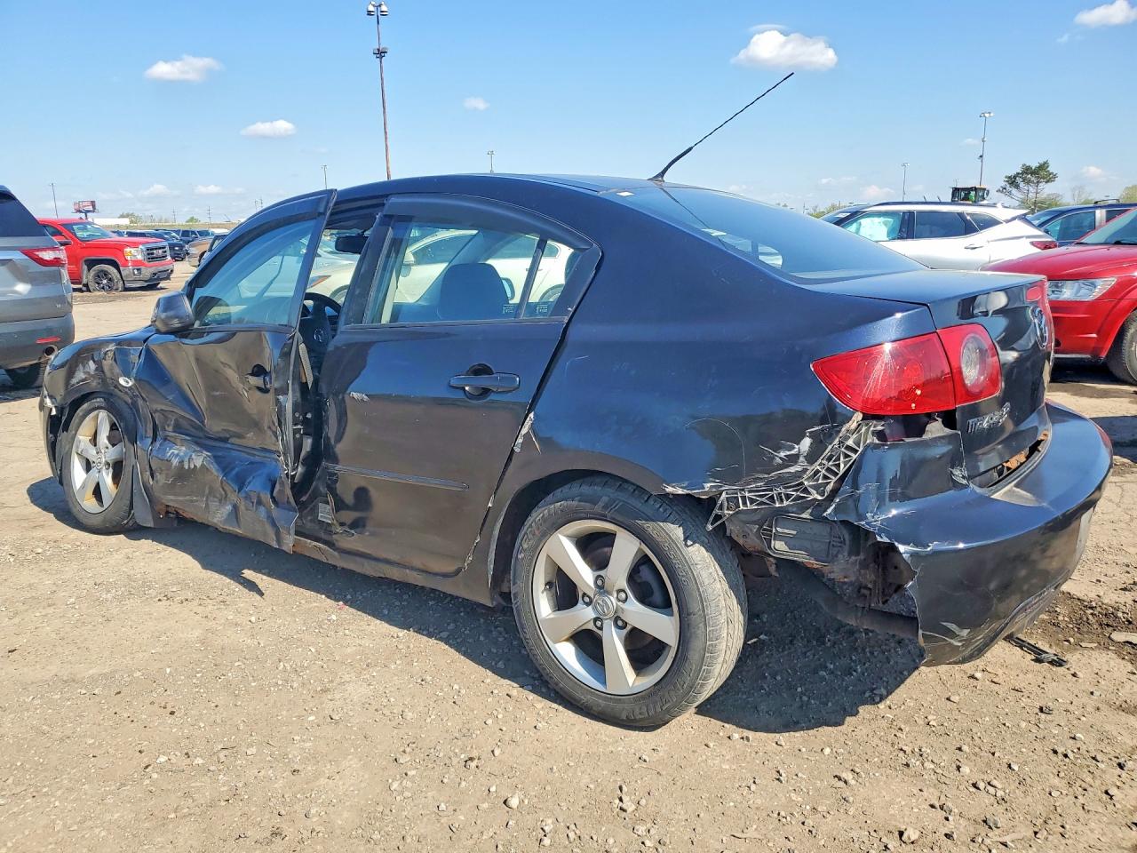2006 MAZDA 3 I photo 2