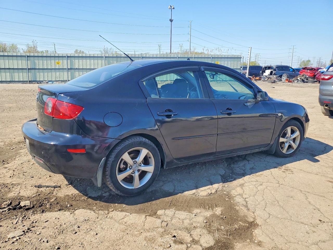 2006 MAZDA 3 I photo 3