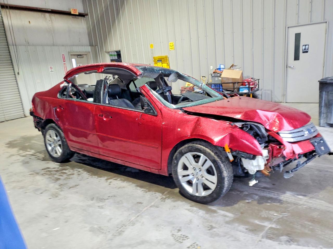 2007 FORD FUSION SEL photo 4