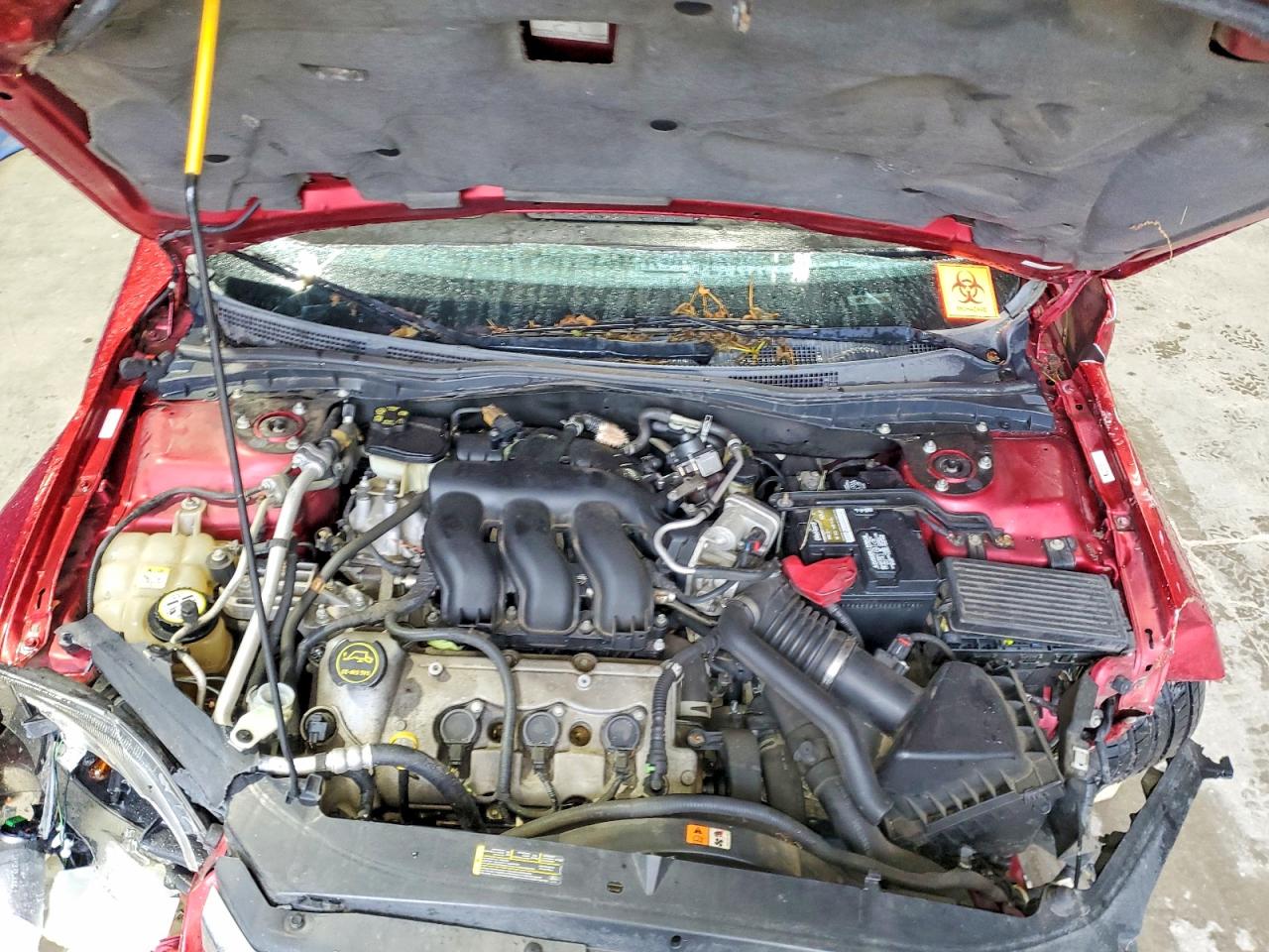 2007 FORD FUSION SEL photo 11