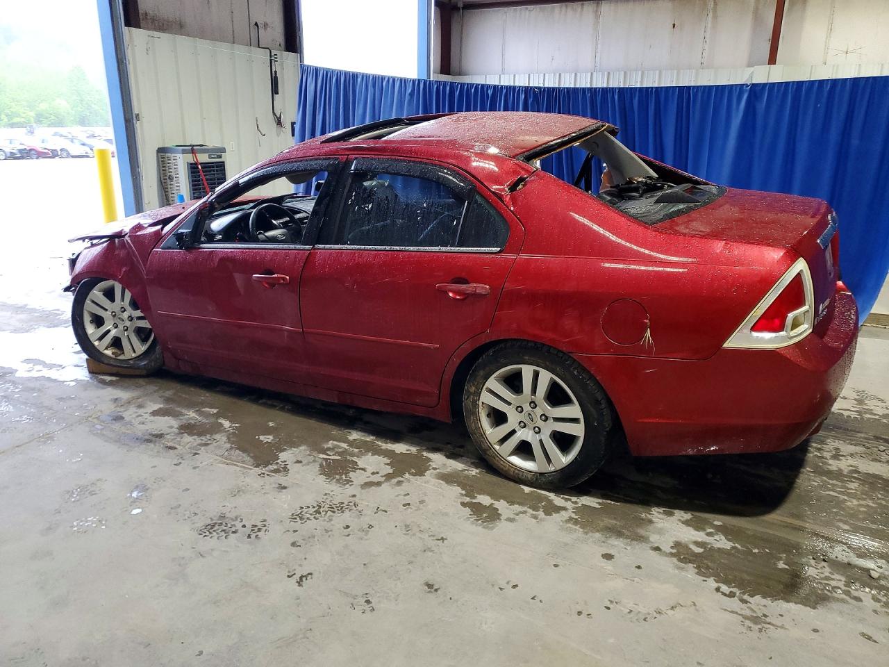 2007 FORD FUSION SEL photo 2