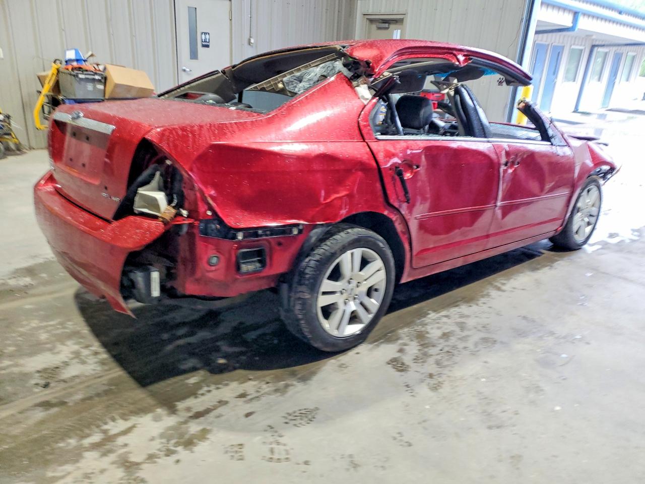 2007 FORD FUSION SEL photo 3