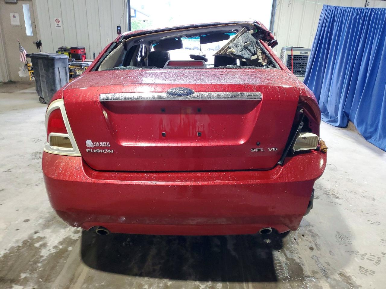 2007 FORD FUSION SEL photo 6