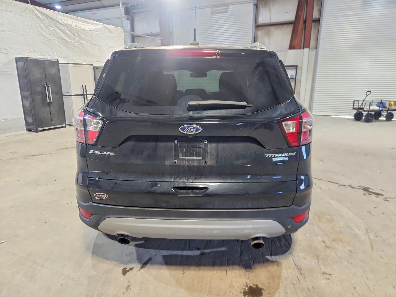 2018 FORD ESCAPE TITANIUM photo 11
