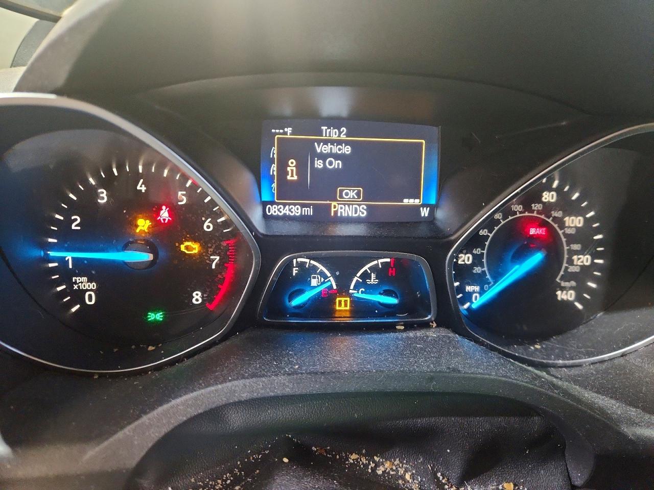 2018 FORD ESCAPE TITANIUM photo 17