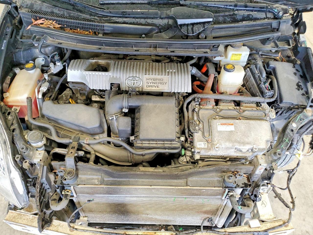 2012 TOYOTA PRIUS TWO photo 21