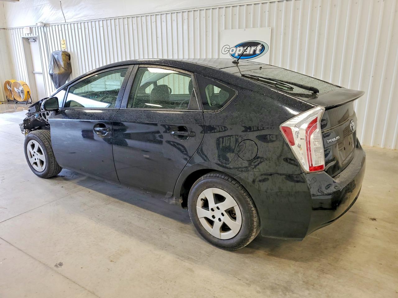 2012 TOYOTA PRIUS TWO photo 3