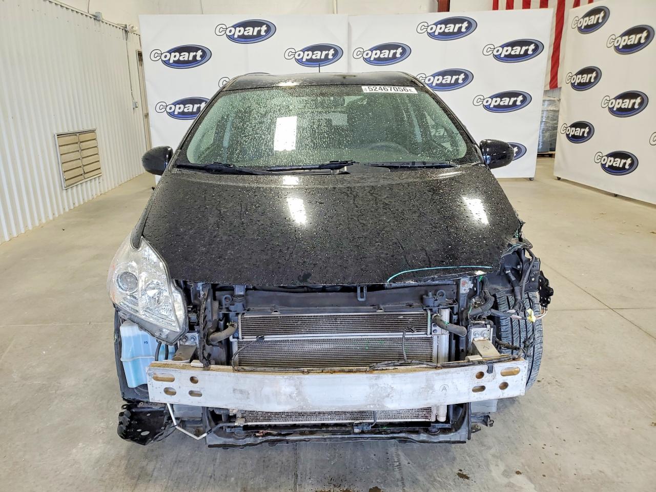 2012 TOYOTA PRIUS TWO photo 9