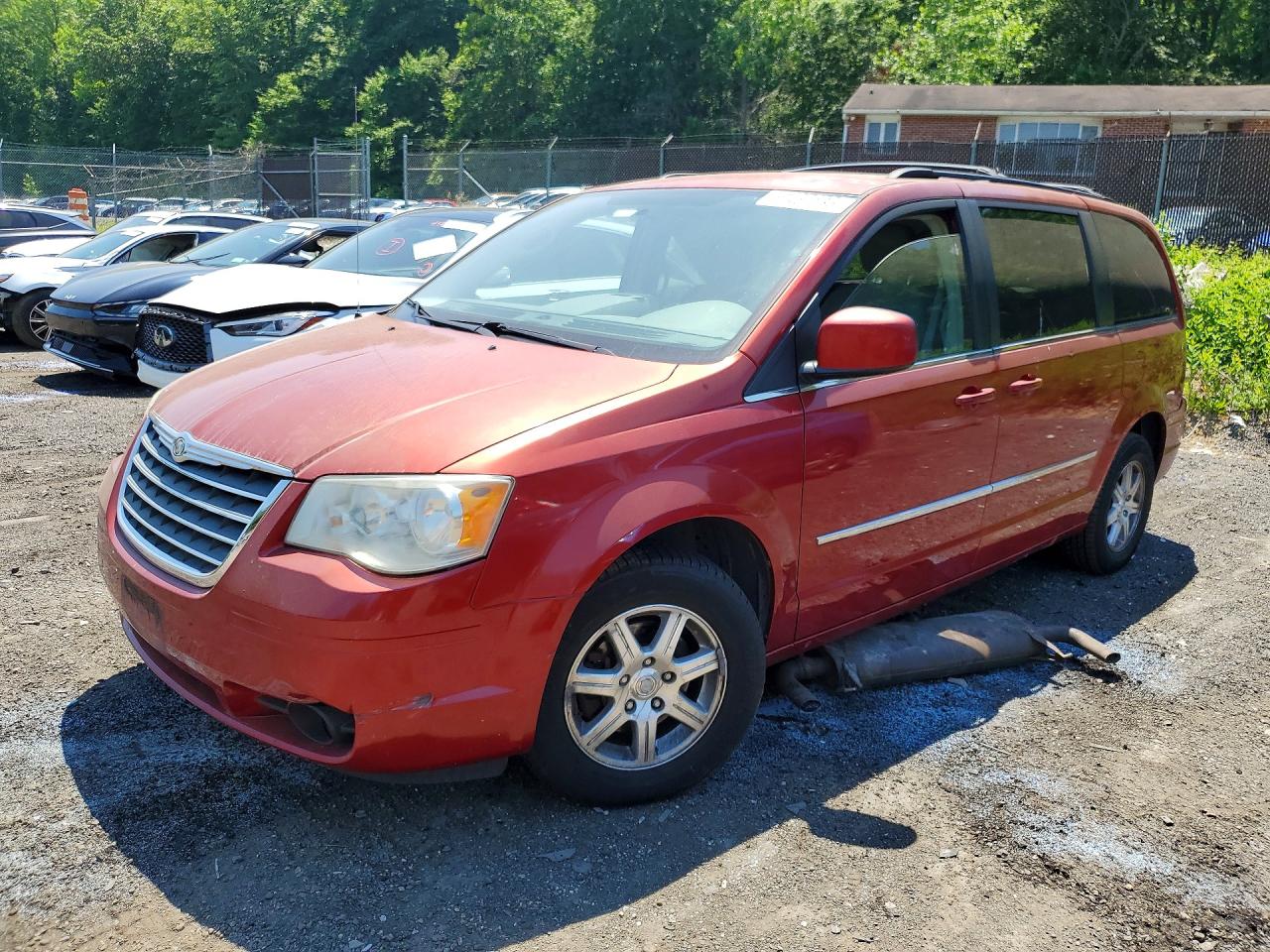 2010 CHRYSLER TOWN & COUNTRY