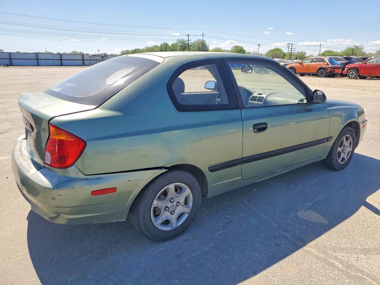 2003 HYUNDAI ACCENT L photo 5