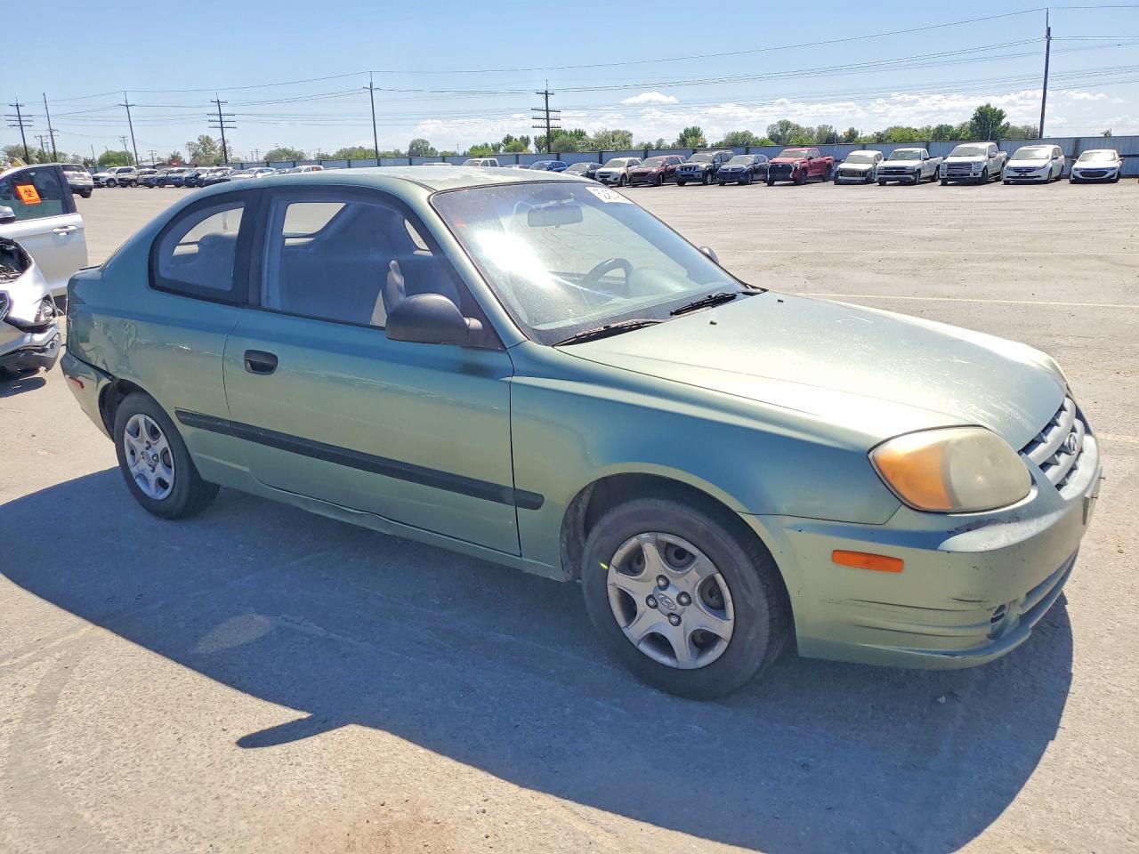 2003 HYUNDAI ACCENT L photo 7