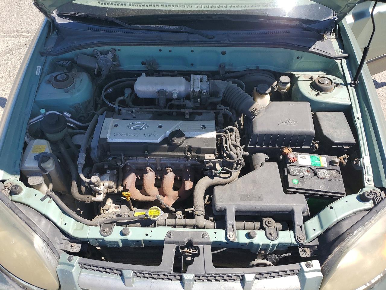 2003 HYUNDAI ACCENT L photo 21