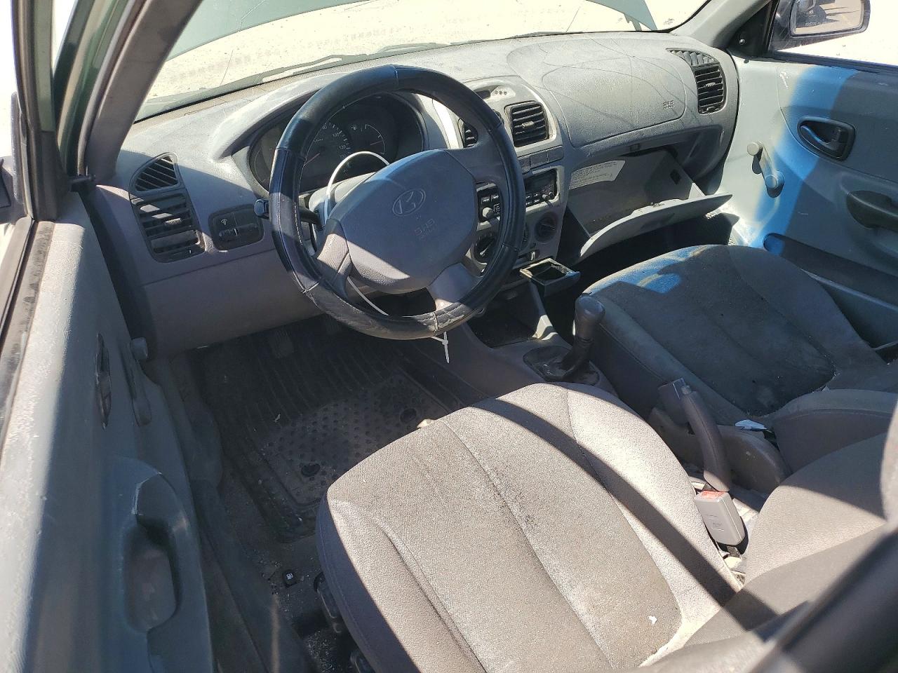 2003 HYUNDAI ACCENT L photo 15