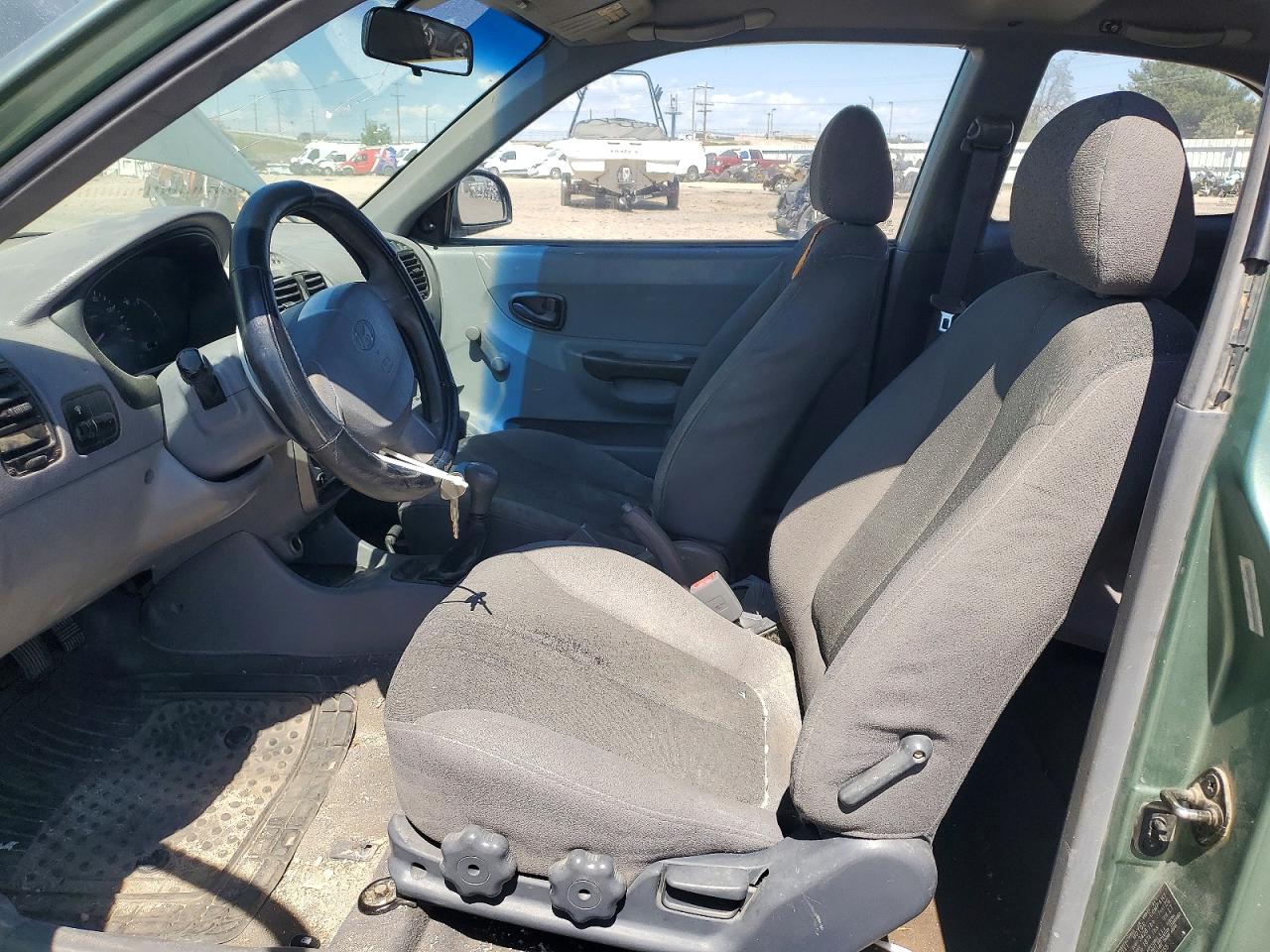 2003 HYUNDAI ACCENT L photo 13