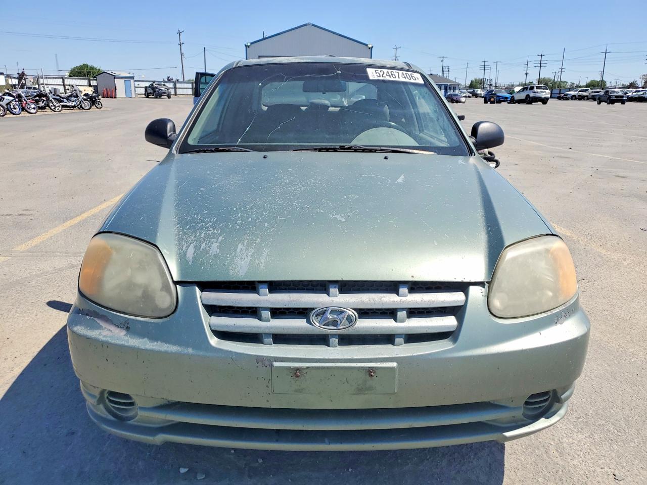 2003 HYUNDAI ACCENT L photo 9
