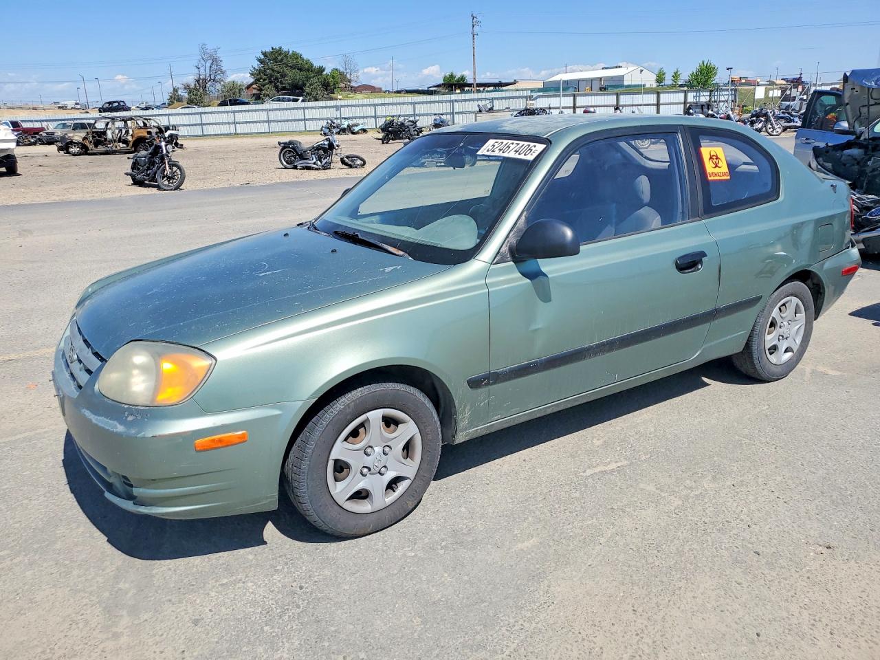 2003 HYUNDAI ACCENT